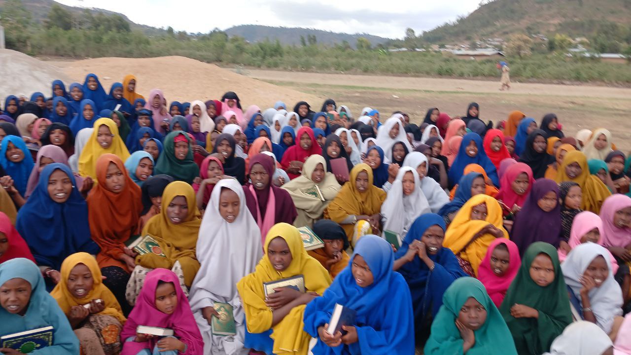 Quran donation event